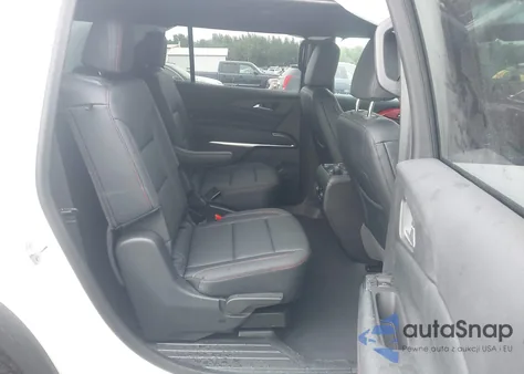 2025 Chevrolet Traverse Awd Z71 from USA, damaged, VIN 1GNEVJRS2SJ134871